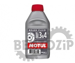 Тормозная жидкость Motul DOT 3&4 Brake Fluid FL 0, 5 л