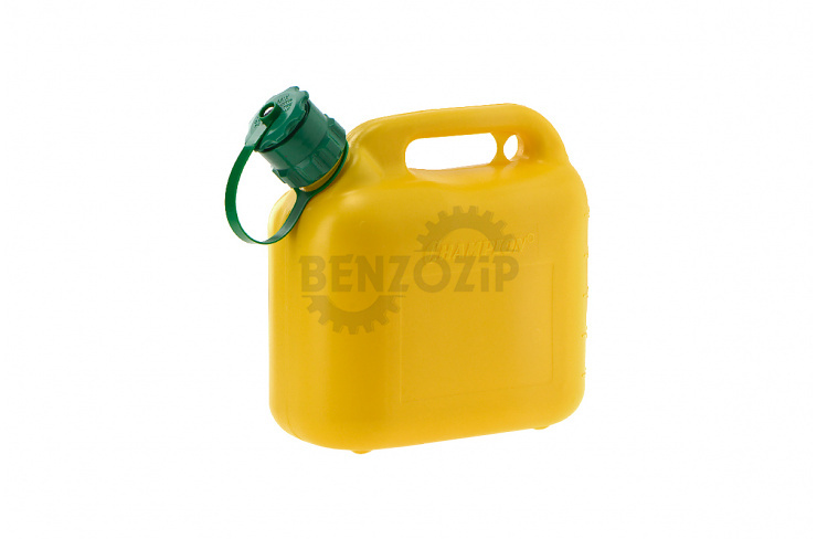 Канистра с защитой от перелива, 5 литров, CHAMPION для газонокосилки CHAMPION LM-5131 до 2019 г. (до s/n 32081901200) фото 1