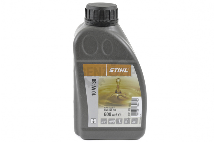 Масло 4-х тактное STIHL 10W-30 0,6 литра для газонокосилки CHAMPION LM-5131 до 2019 г. (до s/n 32081901200) фото 1