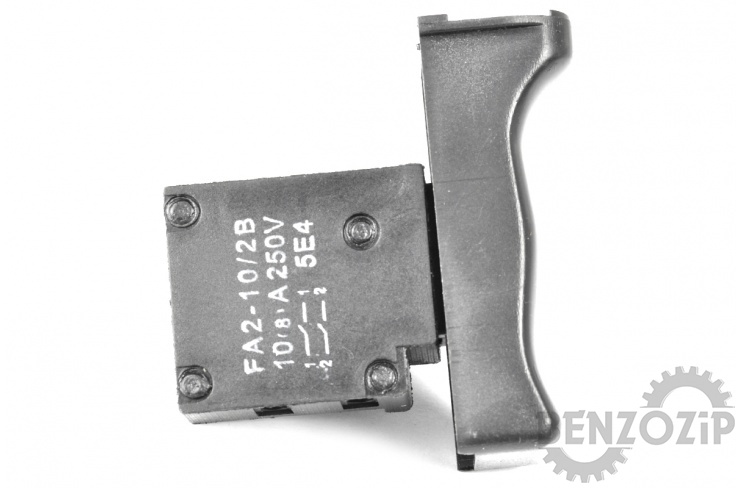 Выключатель FA2-10/2B, с фиксатором, для EVROTEC 125 фото 2