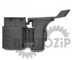 Выключатель FA2-4/1BEK-01, с фиксатором, реверсом и регулятором оборотов, для дрелей