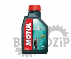 Motul Outboard 2T 1л (минералка) масло моторное