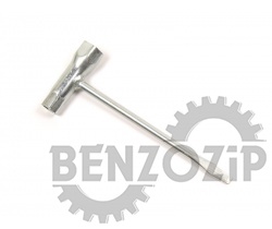 Ключ комбинированный 115 мм (13/19) FORZA для бензопилы EUROLUX GS-5220