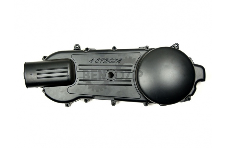 Крышка вариатора для скутера с двигателем 4T 152QMI, 157QMJ 125/150сс длинная фото 2