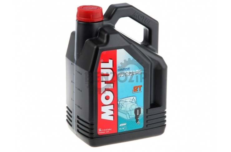 Motul Outboard Mineral 2T 5л масло моторное фото 1