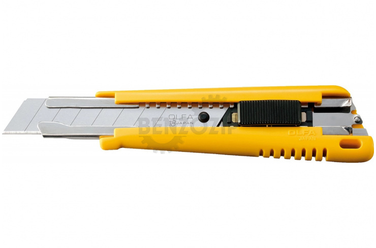 Нож OLFA 18 мм, сегментрованное лезвие, автофиксатор фото 3
