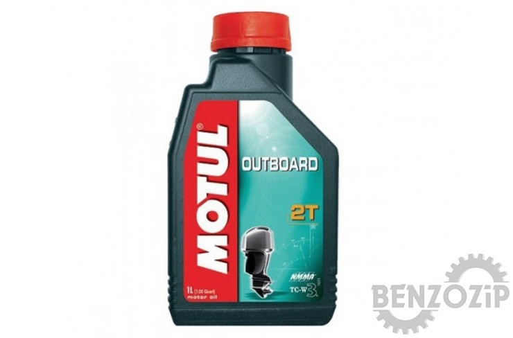 Motul Outboard 2T 1л (минералка) масло моторное фото 1