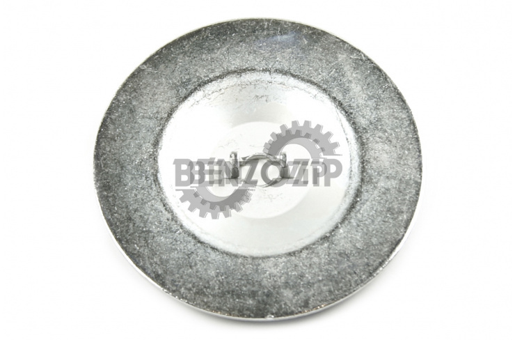 Прижимная тарелка для бензореза STIHL TS 500i - 103мм (с напрявляющими) фото 1