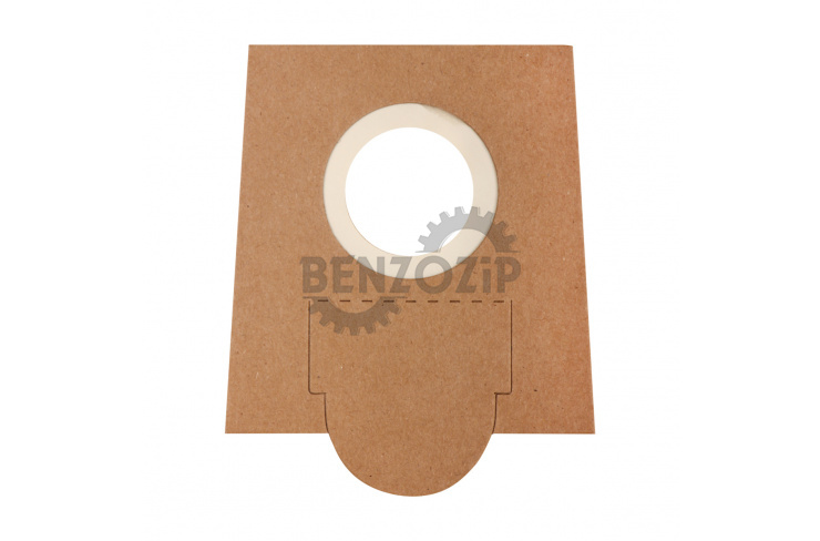 Мешки бумажные 12 шт + 2 микрофильтра для пылесоса CONTI, ENTRONIC, SHIVAKI и др. фото 3
