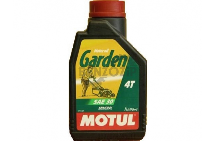 Масло Motul Garden 4T Sae 30 1л (для с/х техники) фото 1