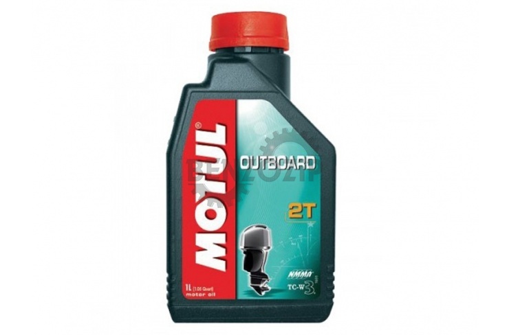 Motul Outboard 2T 2л (минералка) масло моторное фото 1