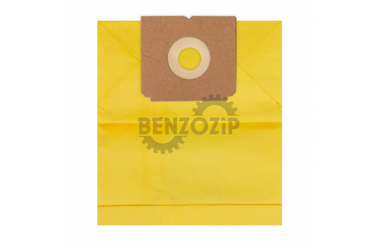 Мешки бумажные 5 шт для пылесоса DELVIR: TOP; SOTECO: TOP фото 2