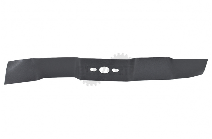 Нож мульчирующий (A-500B-10x17C-47D-3.5/57E-19x25) для газонокосилки CHAMPION LM-5131 с 2019 г. (после s/n 32081901201) фото 1