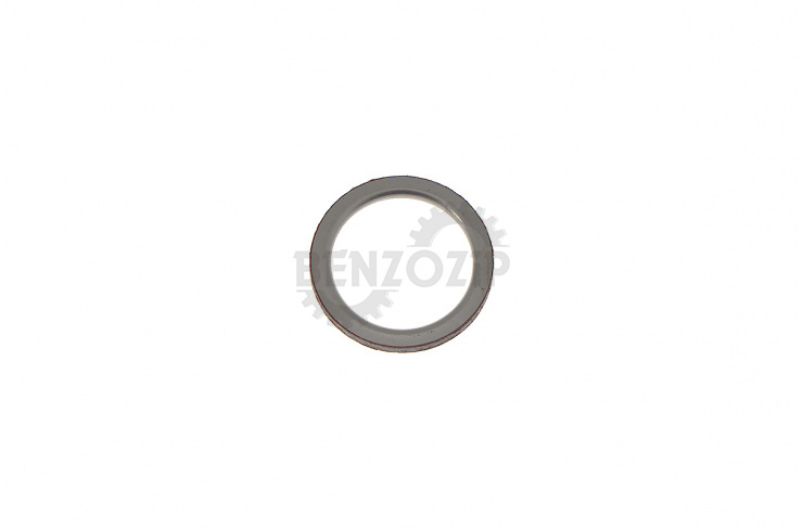 Прокладка глушителя "кольцо" для мопеда Delta, Zodiak, Alpha, ОВ-70 WM фото 1
