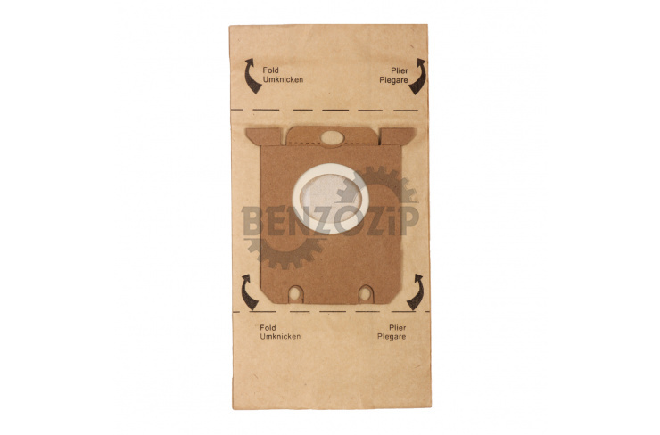 Мешки бумажные 12 шт + 2 микрофильтра для пылесоса ELECTROLUX, QUELLE, SATRAP и др. фото 2