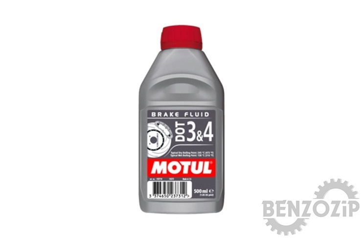 Тормозная жидкость Motul DOT 3&4 Brake Fluid FL 0, 5 л фото 1