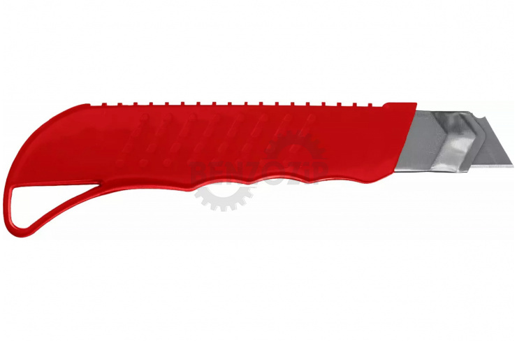 Нож MIRAX 18 мм, сегментированное лезвие, автостоп фото 4