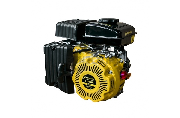 Двигатель G100HK 2, 5 л.с. 99см3 диам. 16мм шпонка 8, 8кг фото 1