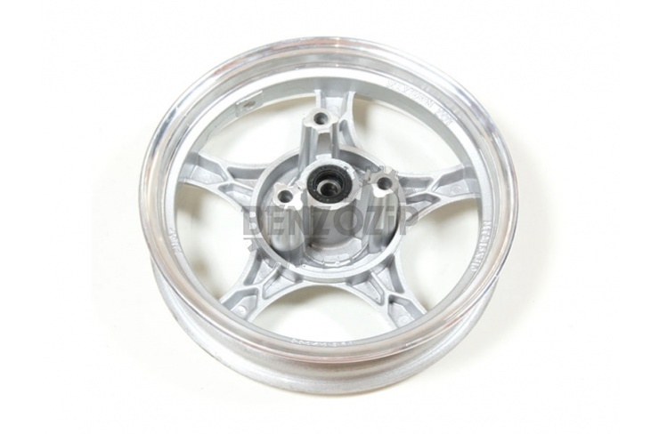 Диск колеса 10" x 2.50 передний дисковый тормоз  Honling QT-7 фото 1