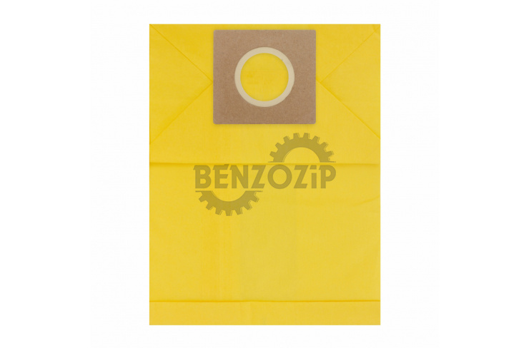 Мешки бумажные 5 шт для пылесоса Mакита: DVC260Z, DVC265, DVC261ZX11 фото 2