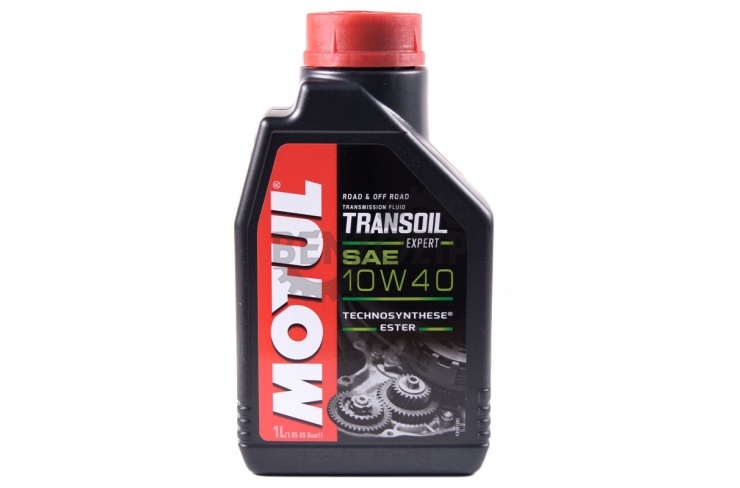Масло трансмиссионное Motul Transoil Expert 10W40 Technosynthese 1л фото 1