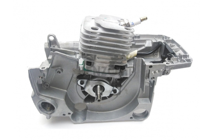 Двигатель D=45mm в сборе с картером для бензопилы EUROLUX GS-5220 фото 1