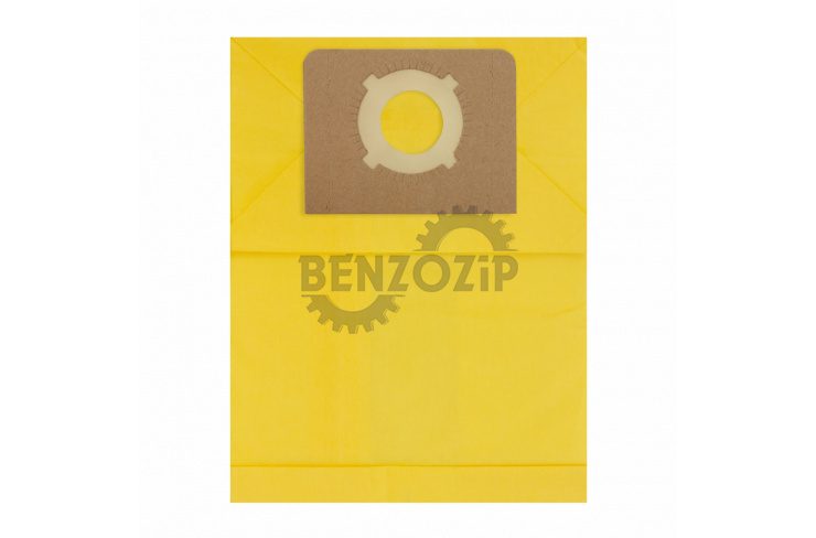 Мешки бумажные 5 шт для пылесоса NILFISK: GM 90, GS 90, GS 90 P, GD 90 C, GM 80 P фото 1