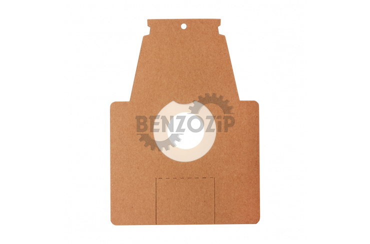 Мешки бумажные 4 шт + 1 микрофильтр для пылесоса BOSCH, PRIVILEG, QUELLE и др. фото 3