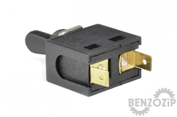 Выключатель-тумблер STE115A10, 2 контакта (2 положения) для фрезера, УШМ 125 фото 2