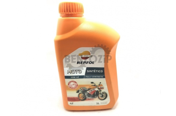 Масло REPSOL 4T 10W40 SYNTHETIC фото 1