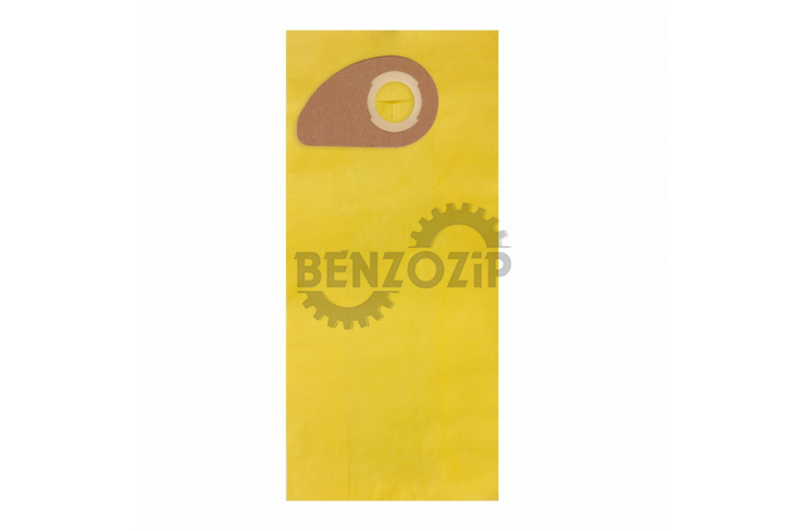 Мешки бумажные 5 шт для пылесоса NILFISK: BUDDY II 12, BUDDY II 18 фото 2