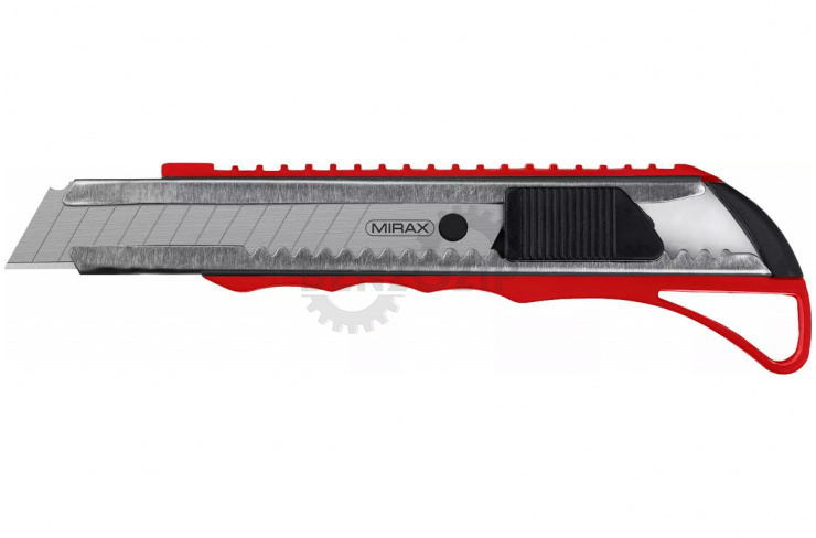 Нож MIRAX 18 мм, сегментированное лезвие, автостоп фото 5